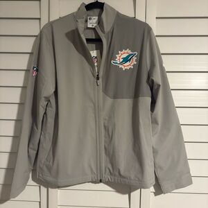 Nike Gray Women's Jacket with Logo